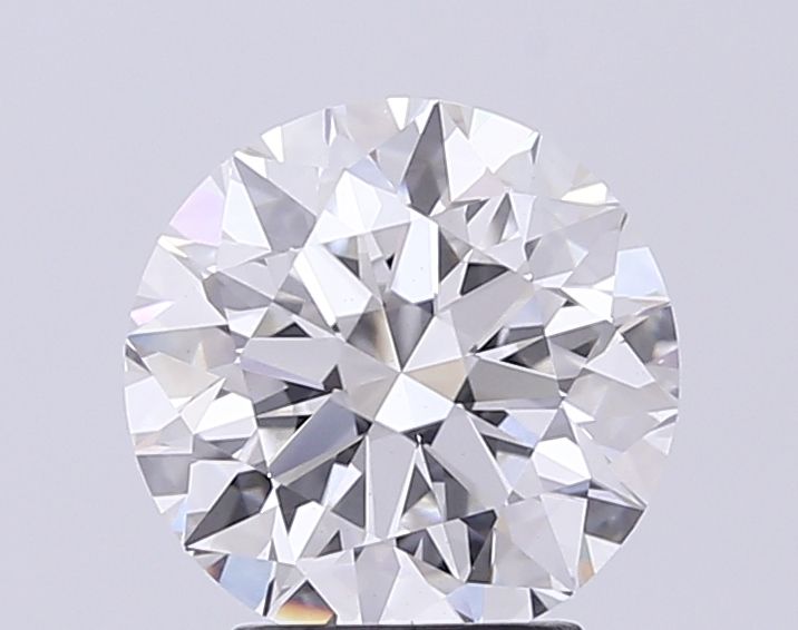 3.03 ct. round Lab Grown Diamond front image