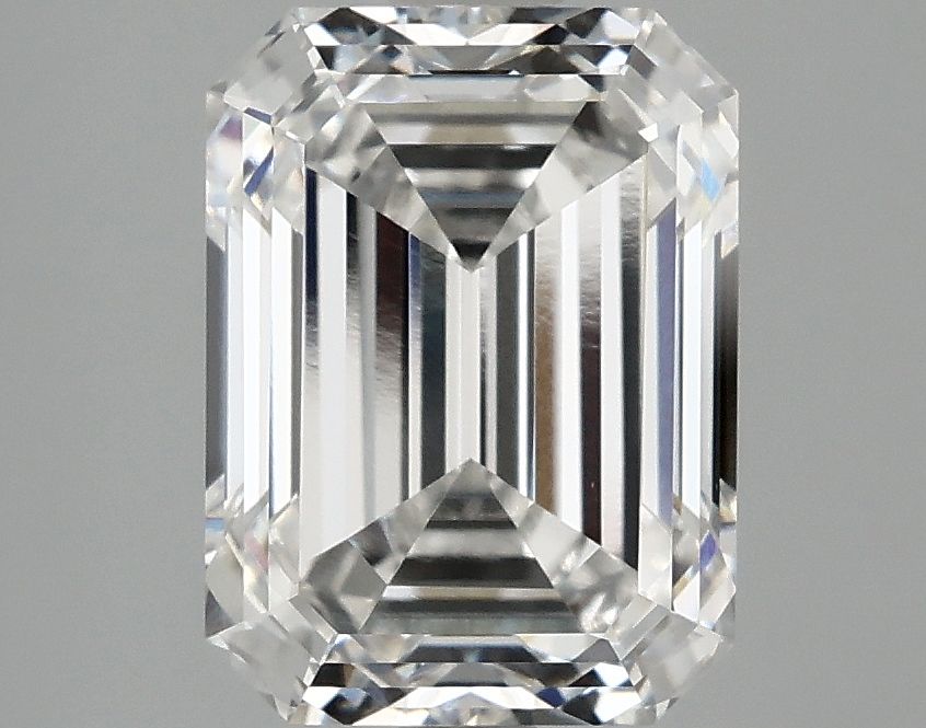 3.27 ct. emerald Lab Grown Diamond front image