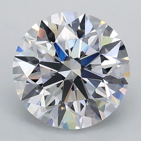 0.90 ct. round Lab Grown Diamond front image