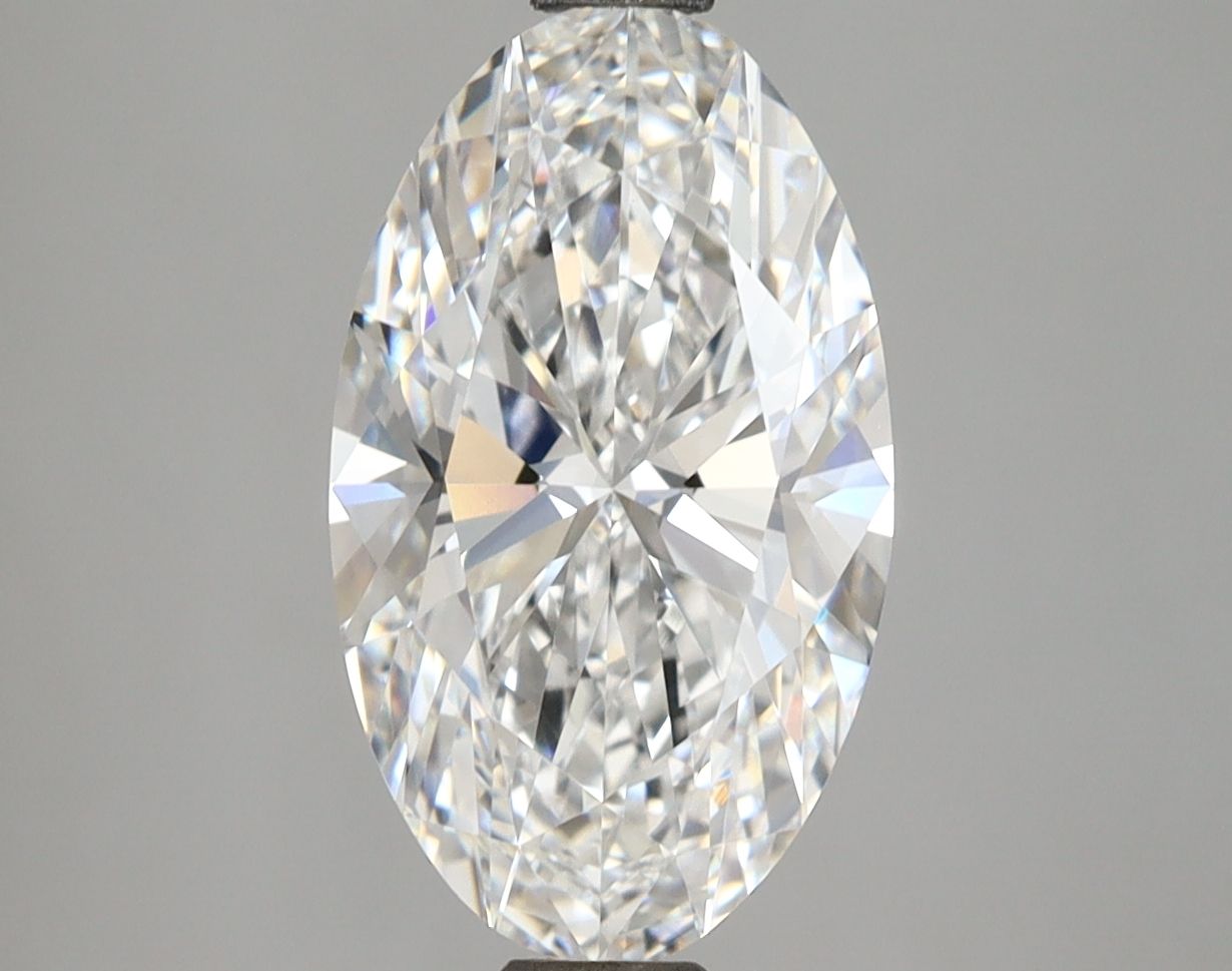 3.07 ct. oval Lab Grown Diamond front image