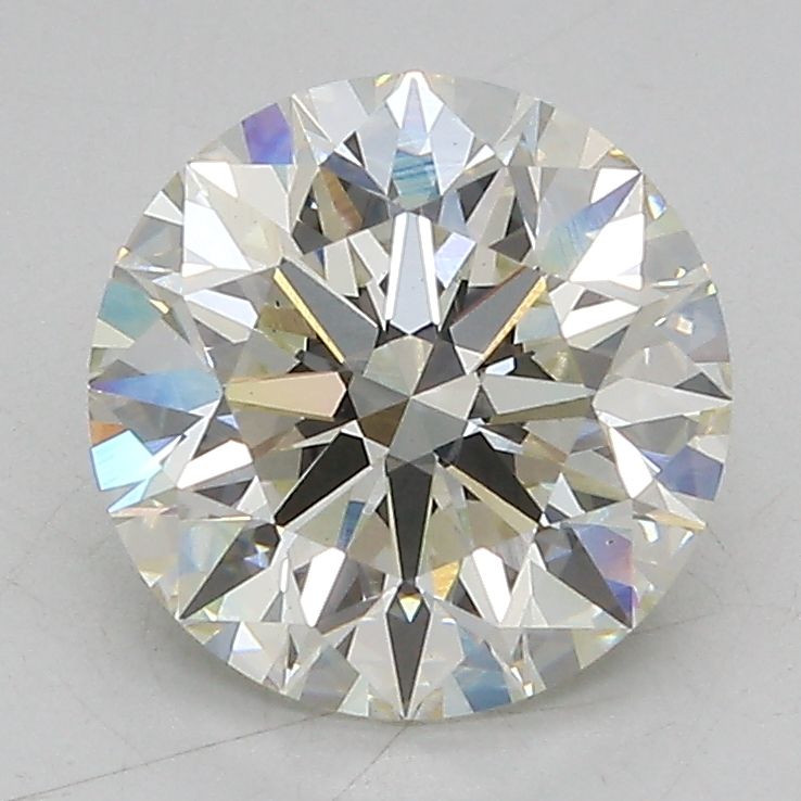 2.57 ct. round Lab Grown Diamond front image