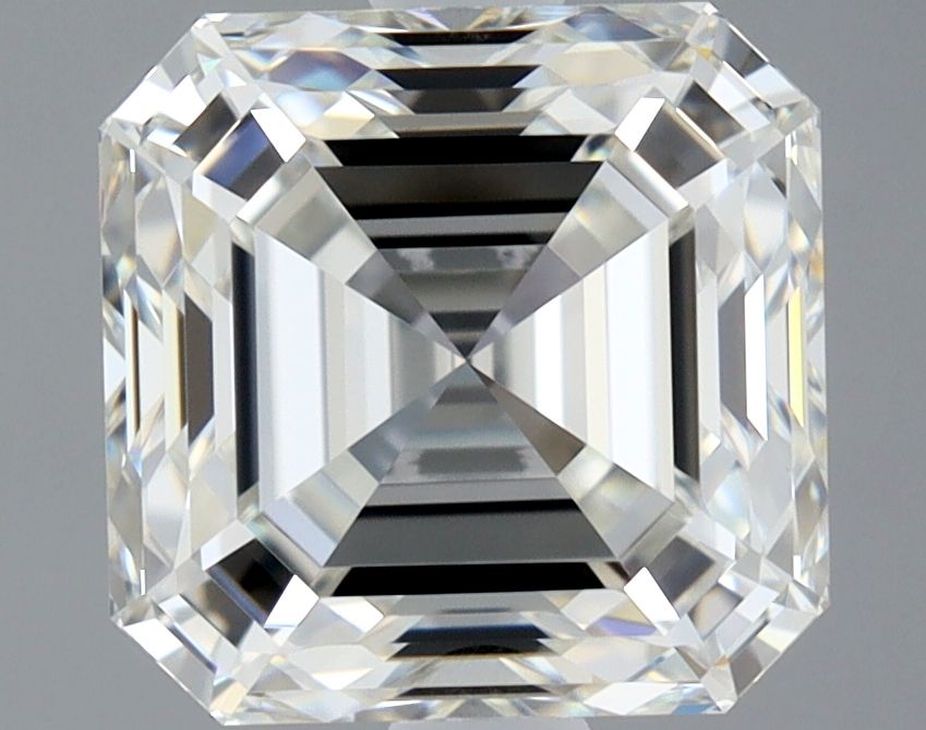2.01 ct Asscher diamond