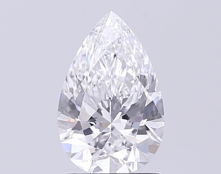 1.22 ct. pear Lab Grown Diamond front image