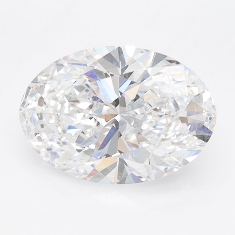 1.40 ct. oval Lab Grown Diamond front image