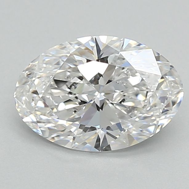 1.00 ct. oval Lab Grown Diamond front image