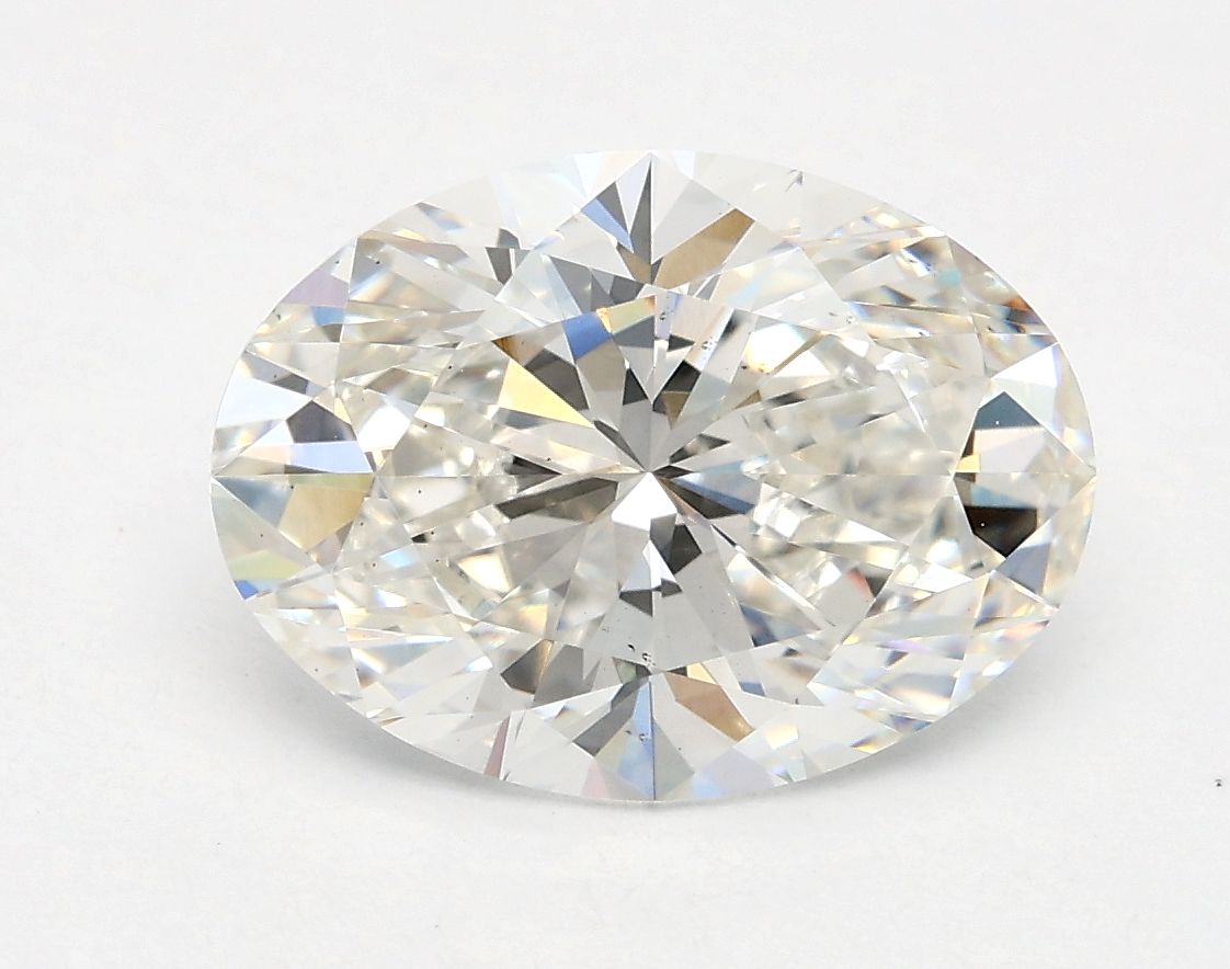2.53 ct. oval Lab Grown Diamond front image