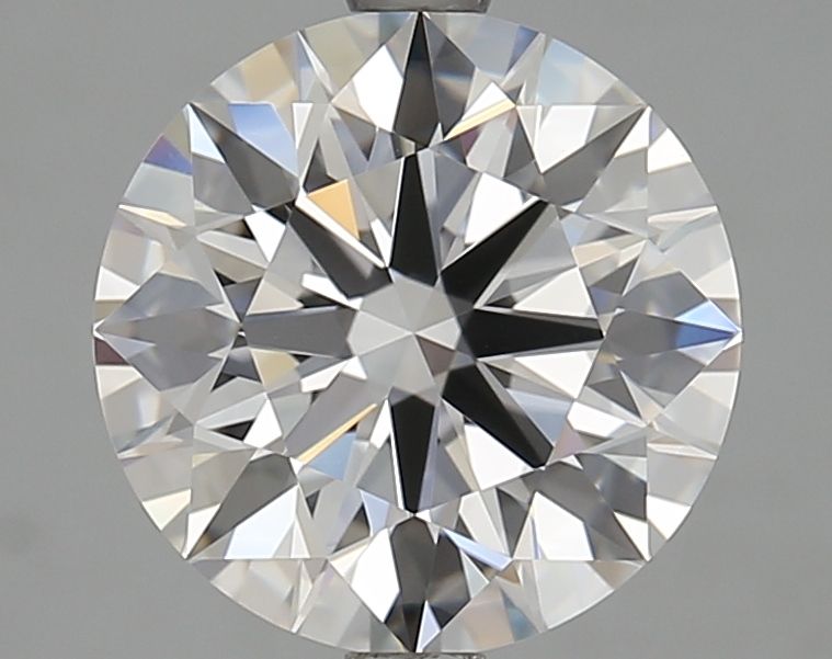 Diamant Rond 3.35 ct - Couleur D - Pureté IF