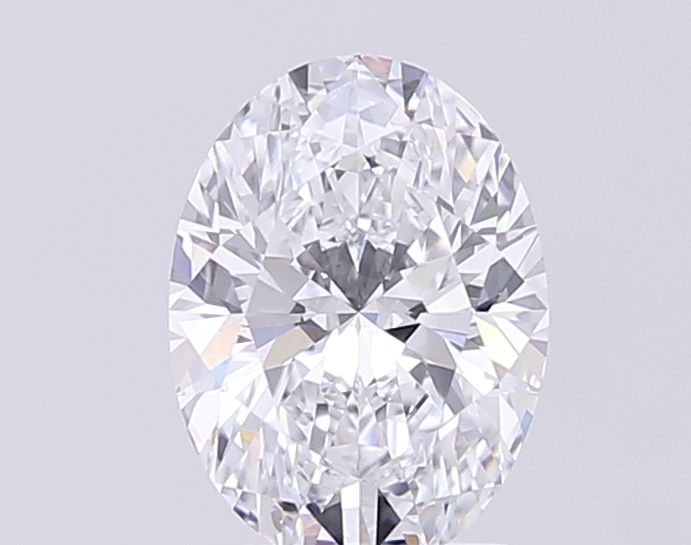 1.95 ct. oval Lab Grown Diamond front image