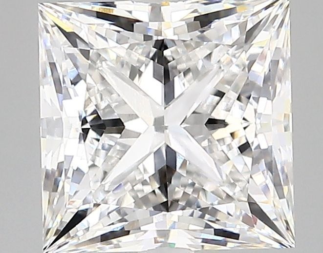 2.60 ct. princess Lab Grown Diamond front image