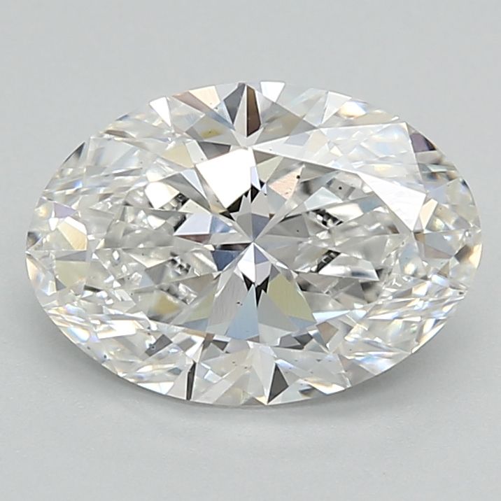 1.79 ct. oval Lab Grown Diamond front image