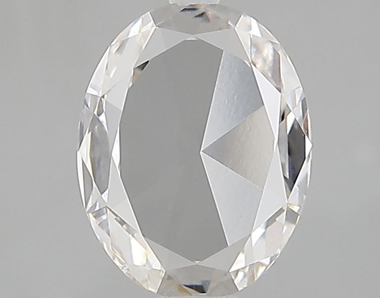 1.70 ct. oval Lab Grown Diamond front image
