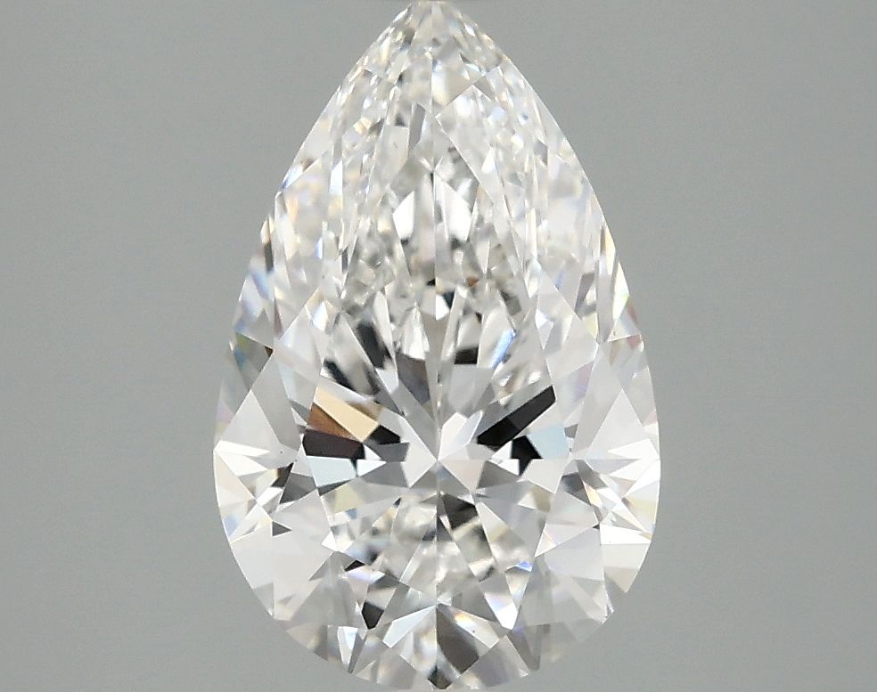 2.51 ct. pear Lab Grown Diamond front image