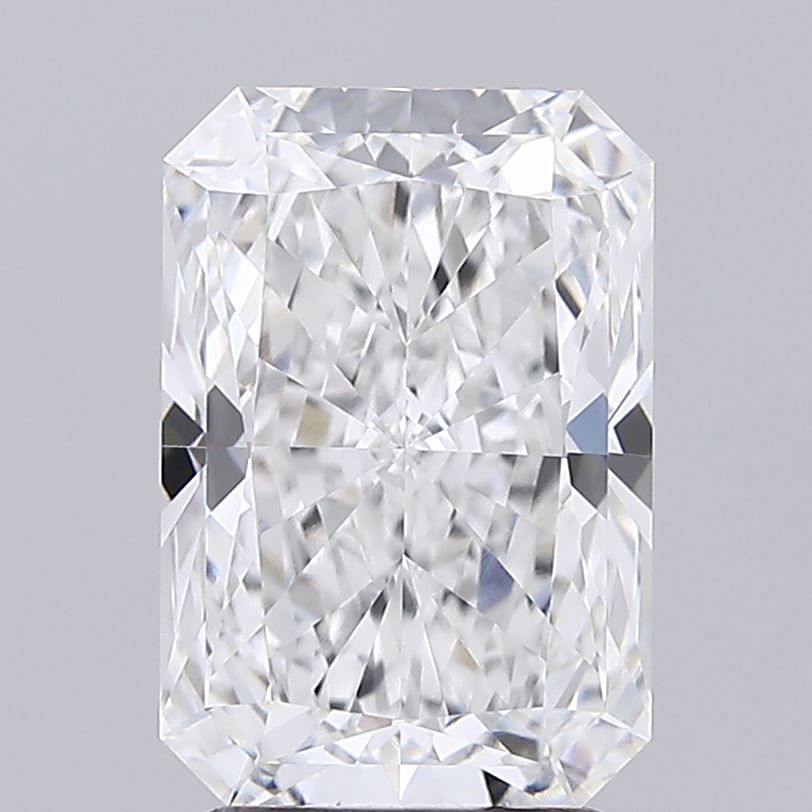 3.01 ct. radiant Lab Grown Diamond front image