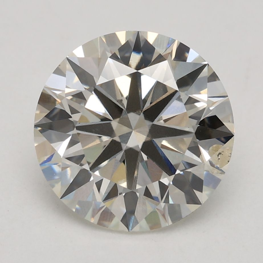 2.26 ct. round Lab Grown Diamond front image