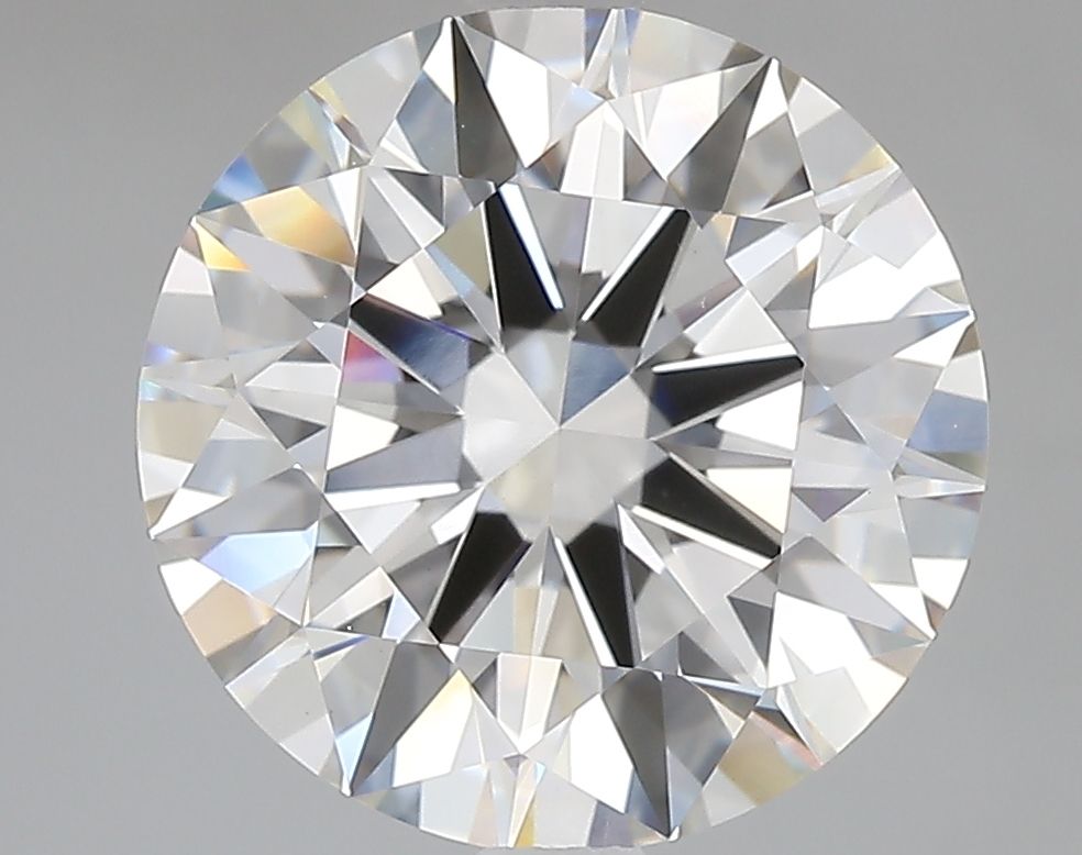 5.08 ct. round Lab Grown Diamond front image