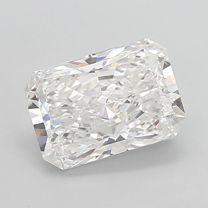 3.75 ct. radiant Lab Grown Diamond front image