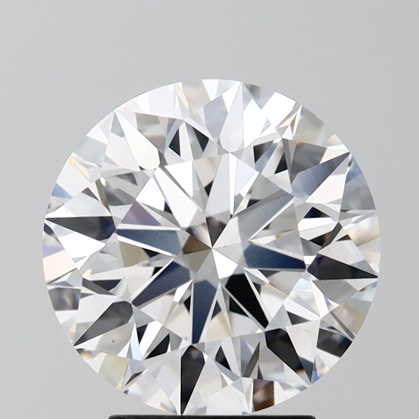 3.51 ct. round Lab Grown Diamond front image