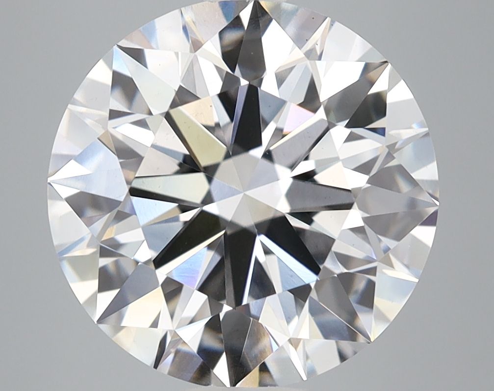 5.06 ct. round Lab Grown Diamond front image
