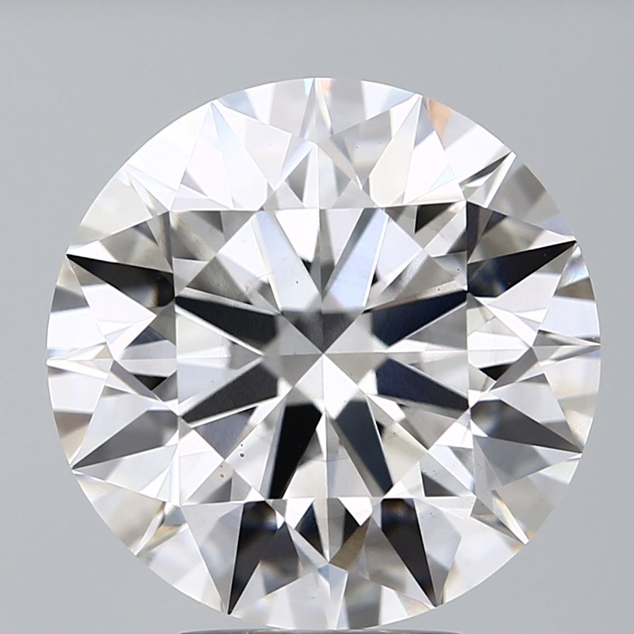 5.01 ct. round Lab Grown Diamond front image