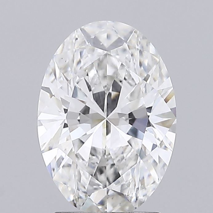 2.35 ct. oval Lab Grown Diamond front image