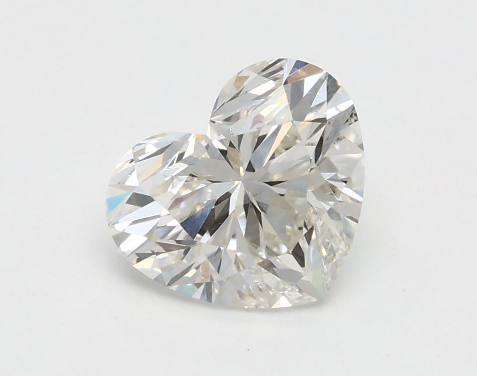 1.10 ct. heart Lab Grown Diamond front image