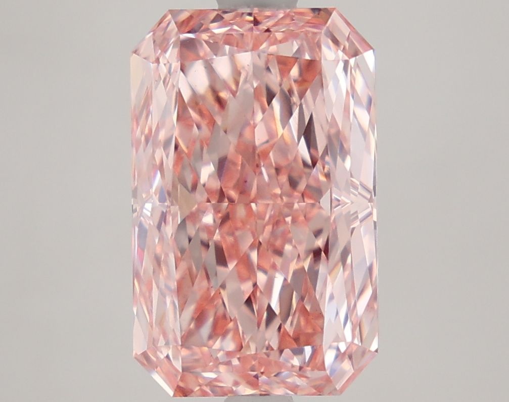 4.03 ct. radiant Lab Grown Diamond front image