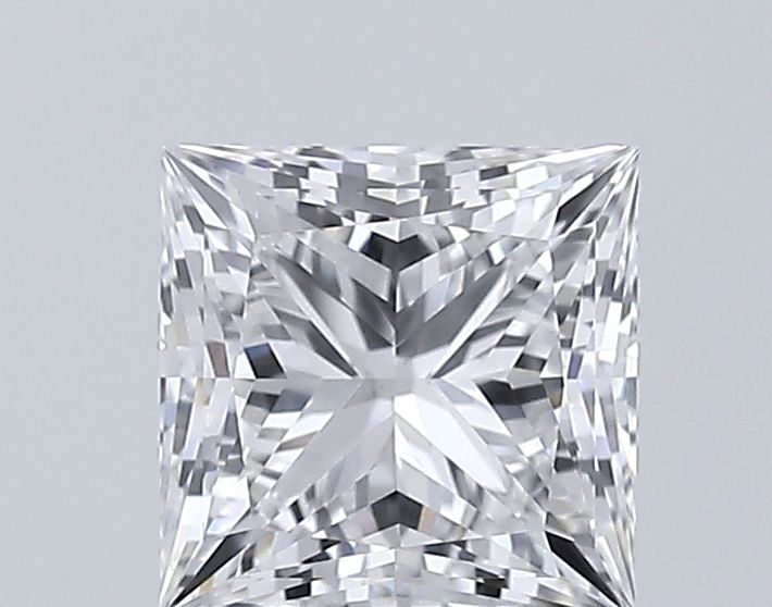 1.03 ct. princess Lab Grown Diamond front image