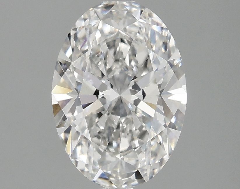 1.54 ct. oval Lab Grown Diamond front image