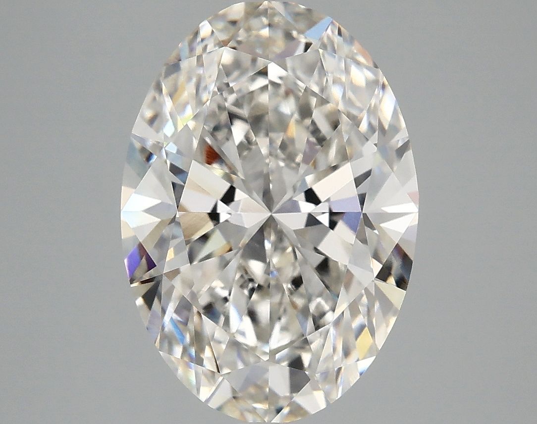 4.06 ct. oval Lab Grown Diamond front image