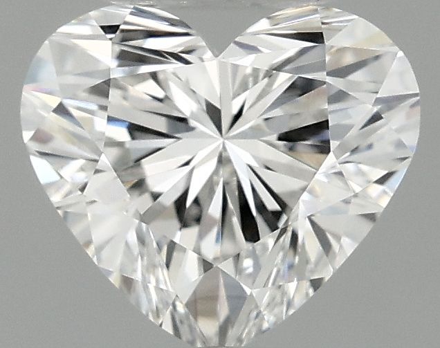 0.99 ct. heart Lab Grown Diamond front image