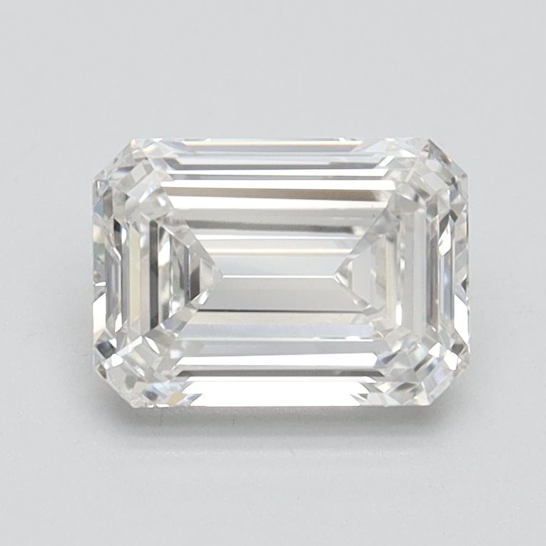 1.17 ct. emerald Lab Grown Diamond front image