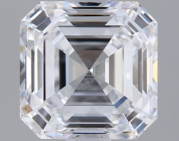 1.36 ct. asscher Lab Grown Diamond front image