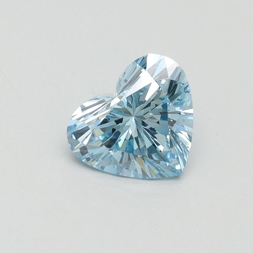 1.02 ct. heart Lab Grown Diamond front image