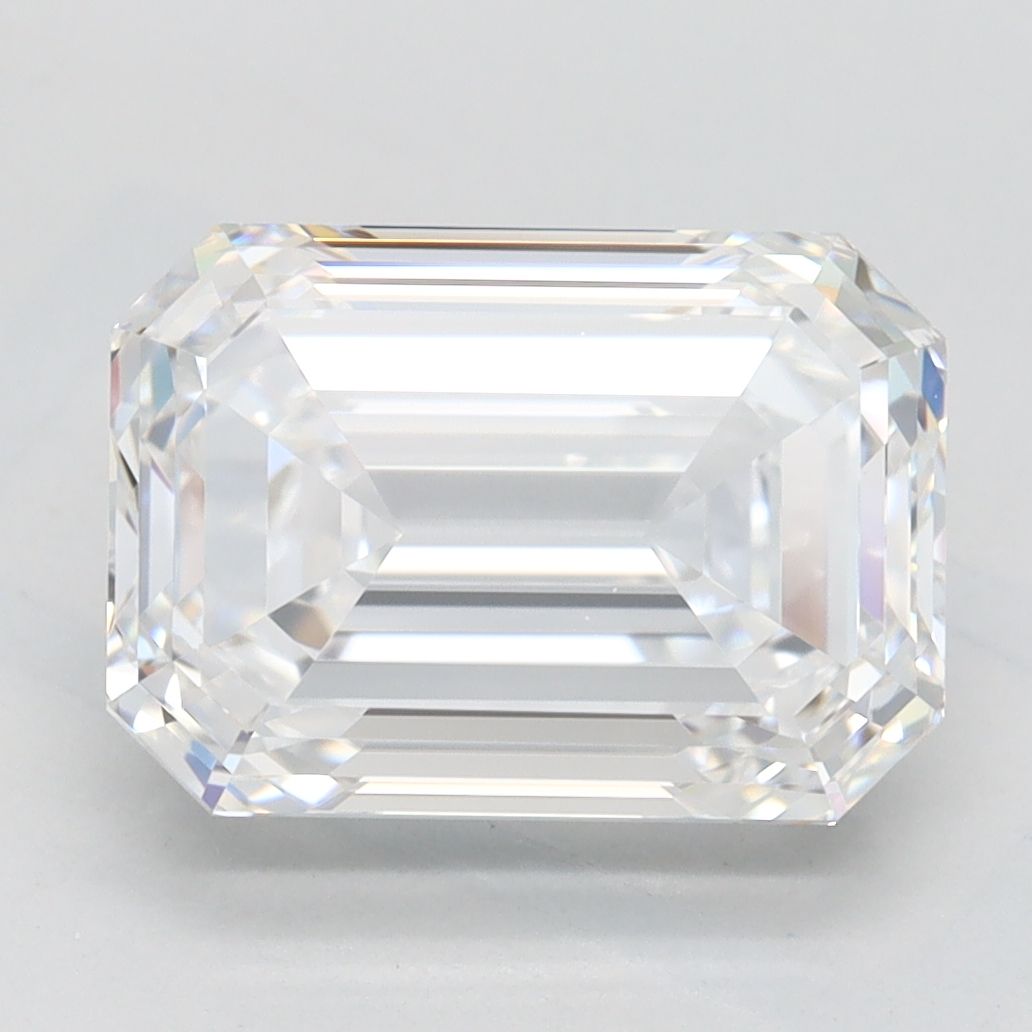 3.32 ct. emerald Lab Grown Diamond front image