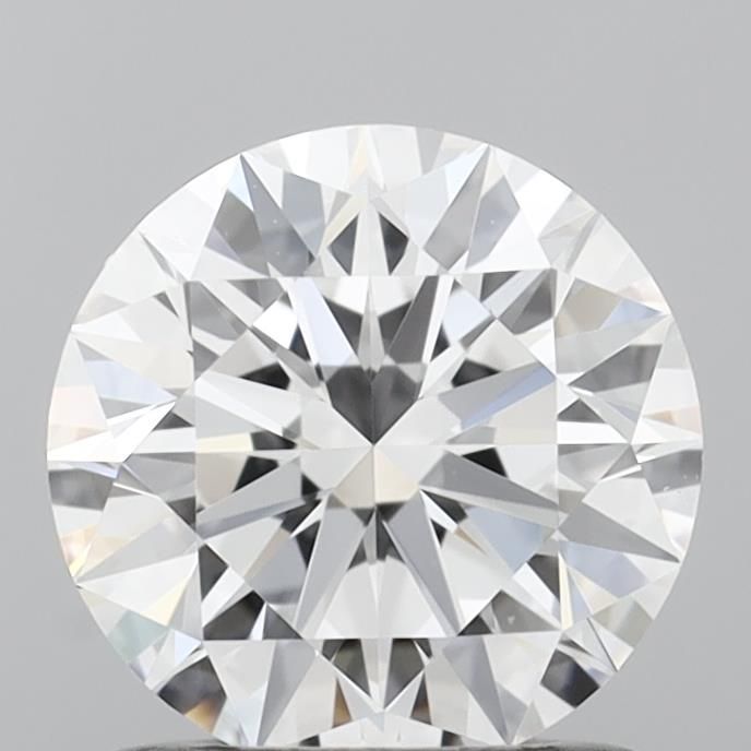 1.10 ct. round Lab Grown Diamond front image