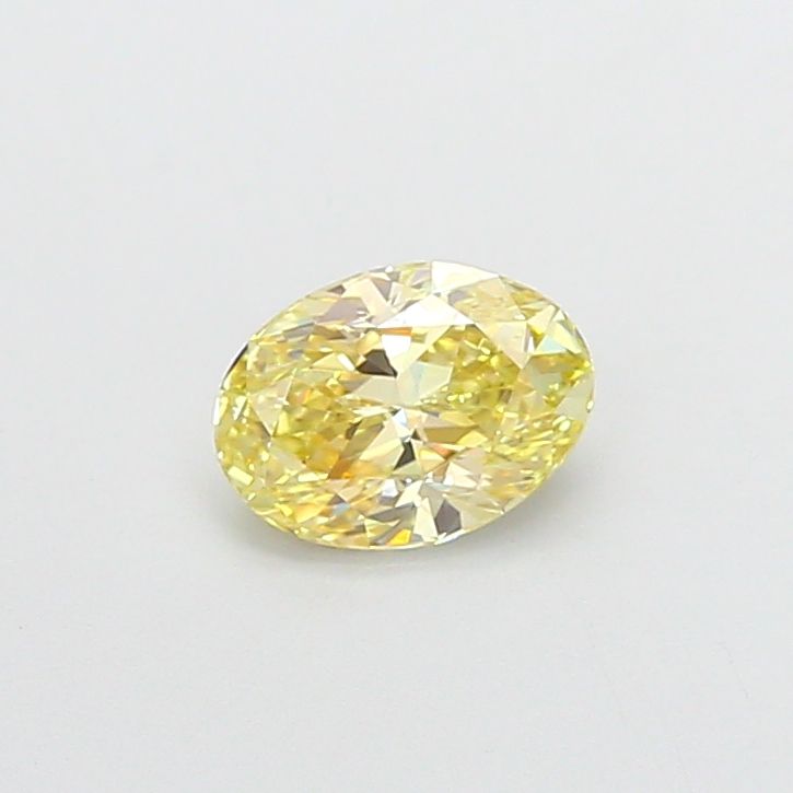 1.03 CT Fancy Yellow OVAL