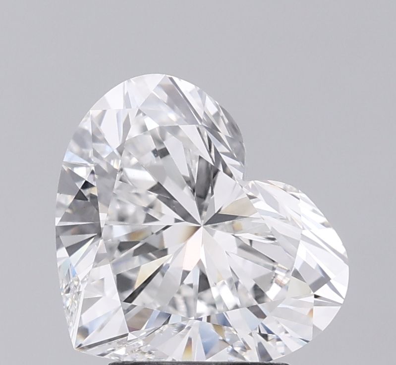 3.00 ct. heart Lab Grown Diamond front image