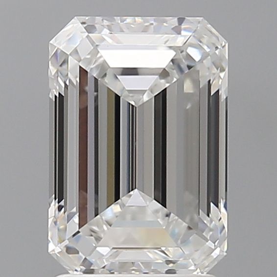 2.59 ct. emerald Lab Grown Diamond front image