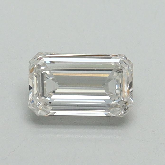 0.51 ct. emerald Lab Grown Diamond front image