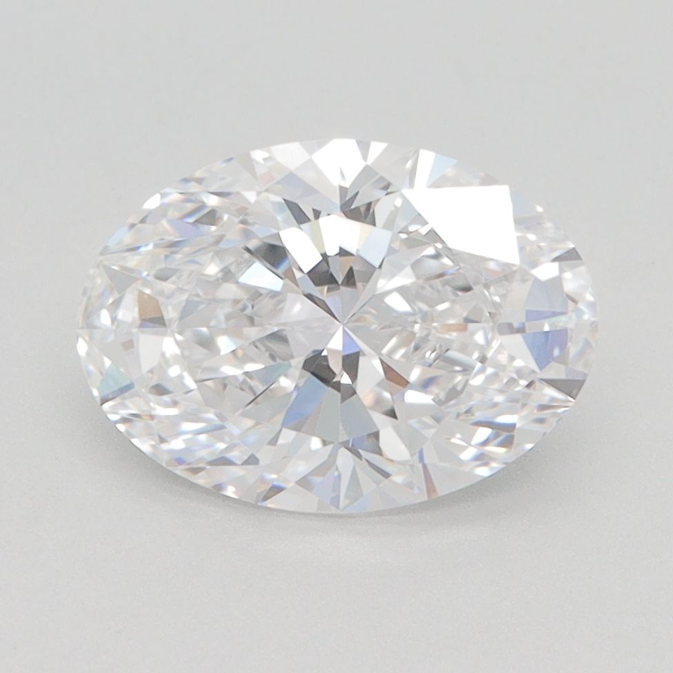 2.04 ct. oval Lab Grown Diamond front image