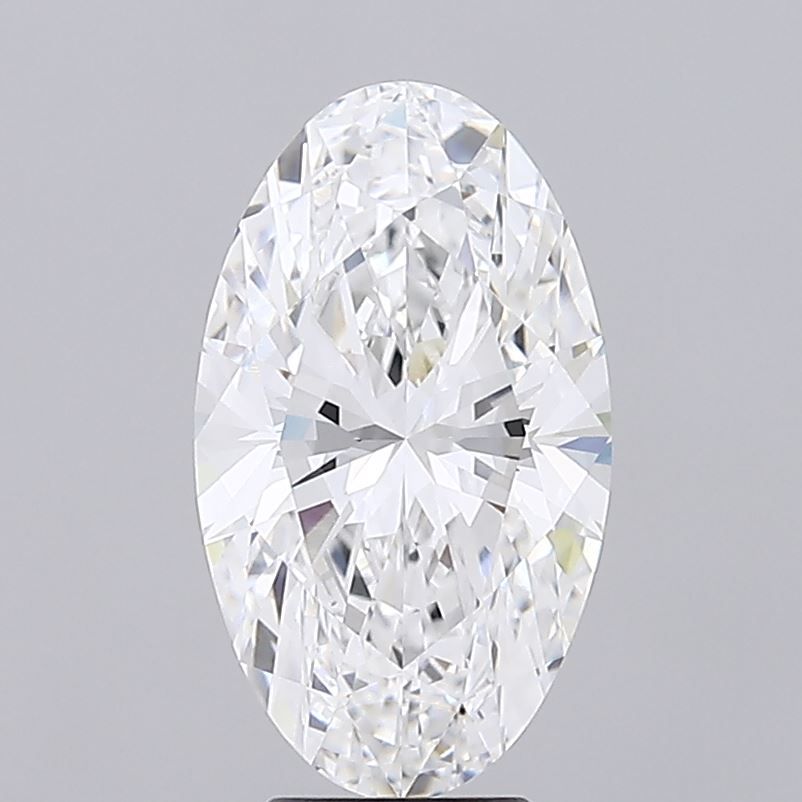 4.75 ct. oval Lab Grown Diamond front image