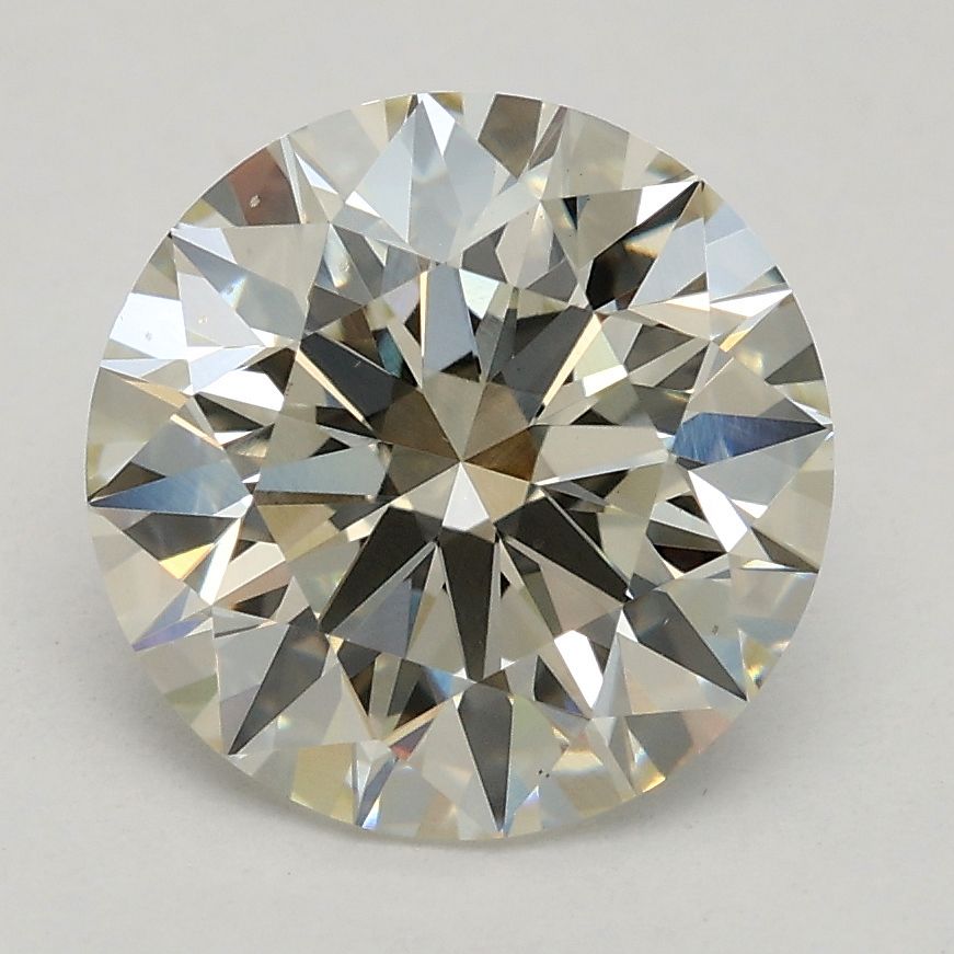2.14 ct. round Lab Grown Diamond front image