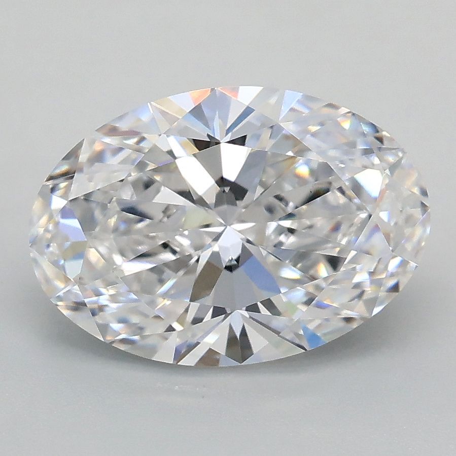 2.08 ct. oval Lab Grown Diamond front image
