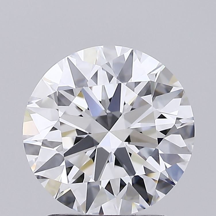 2.02 ct. round Lab Grown Diamond front image