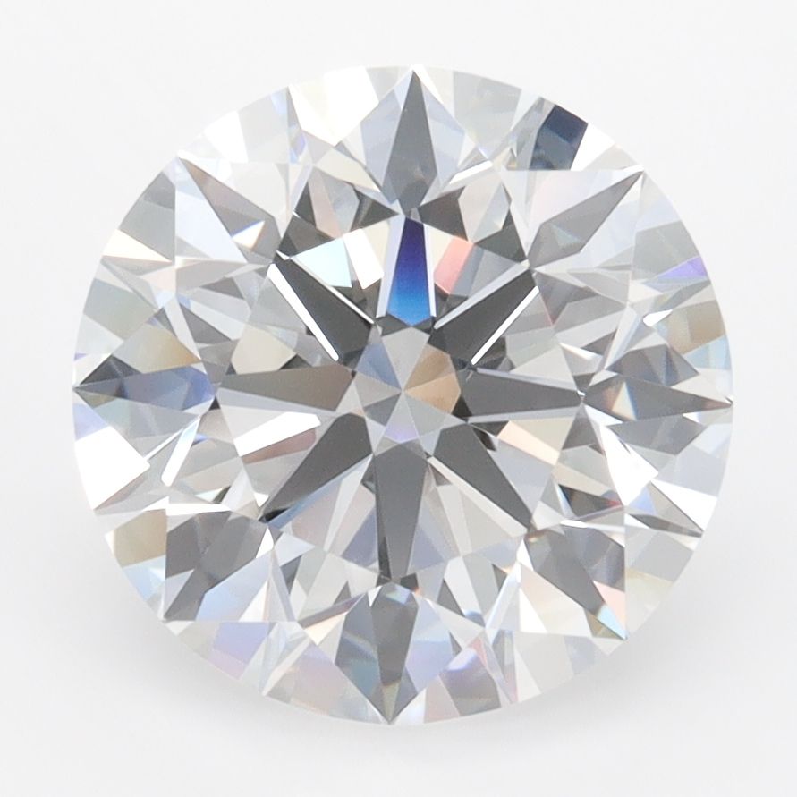 4.01 ct. round Lab Grown Diamond front image