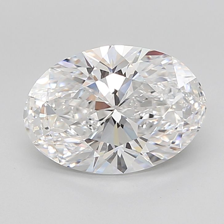 4.01 ct. oval Lab Grown Diamond front image