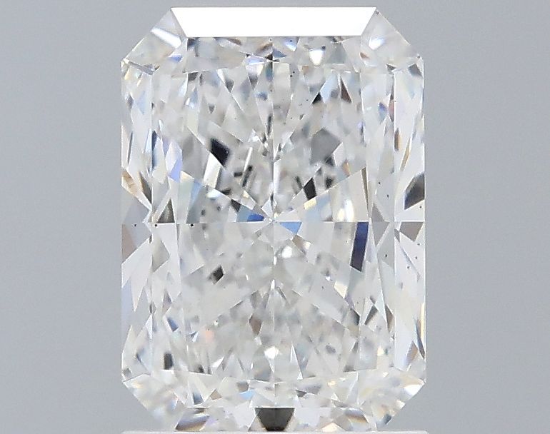 1.73 ct. radiant Lab Grown Diamond front image