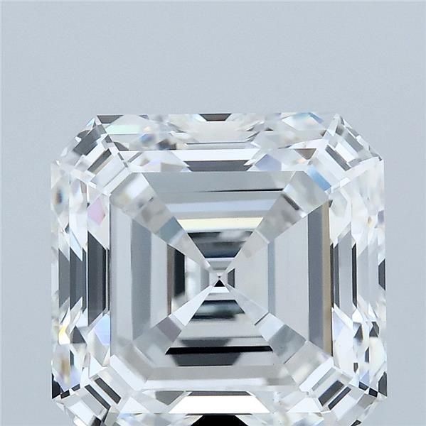 5 ct lab-grown Asscher Diamond