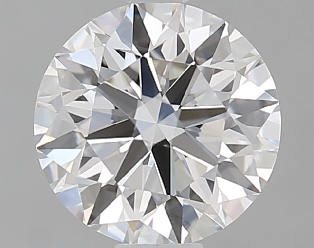 1.28 ct. round Lab Grown Diamond front image