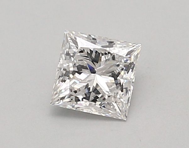 0.68 ct. princess Lab Grown Diamond front image
